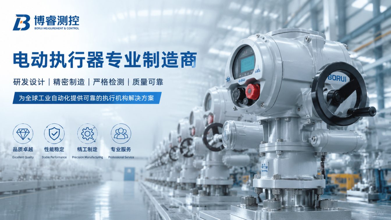天宁区为阀门自动化提供执行方案